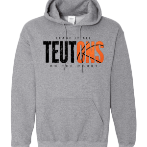 Grey Teutons Hoodie