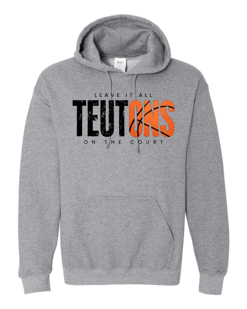 Grey Teutons Hoodie